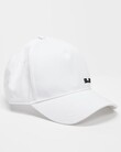 DENVER CAP (WHITE W/ BLACK)