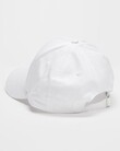 DENVER CAP (WHITE W/ BLACK)