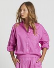 THE CHIARA SHIRT (BERRY)