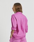 THE CHIARA SHIRT (BERRY)