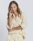 THE CHIARA SHIRT (SOFT YELLOW)