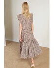 JARDIN DRESS (BRUSH PRINT)