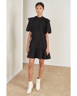 GISELLE DRESS (OFF BLACK)