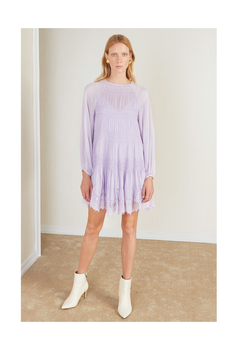 DALIA DRESS (LAVENDER)