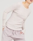 BALANCE RIB CREW JUMPER (SHELL)