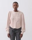 KRISTIN COTTON CASHMERE KNIT (DUSK MARLE)