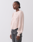 KRISTIN COTTON CASHMERE KNIT (DUSK MARLE)