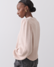 KRISTIN COTTON CASHMERE KNIT (DUSK MARLE)