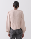 KRISTIN COTTON CASHMERE KNIT (DUSK MARLE)