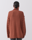 KATIE COTTON CASHMERE KNIT (TERRACOTTA MARLE)