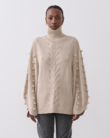 KATIE COTTON CASHMERE KNIT (CAMEL MARLE)