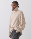 KATIE COTTON CASHMERE KNIT (CAMEL MARLE)