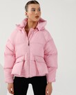 PLUTO PUFFER JACKET (LILAC)