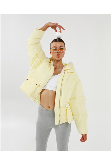 PLUTO PUFFER JACKET (YELLOW)