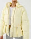 PLUTO PUFFER JACKET (YELLOW)