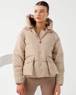 PLUTO PUFFER JACKET (LATTE)