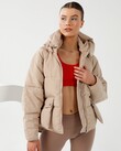 PLUTO PUFFER JACKET (LATTE)