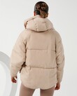 PLUTO PUFFER JACKET (LATTE)