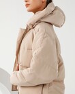 PLUTO PUFFER JACKET (LATTE)