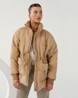 ARIES PUFFER JACKET (CARAMEL)