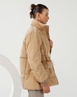 ARIES PUFFER JACKET (CARAMEL)