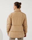 ARIES PUFFER JACKET (CARAMEL)