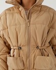 ARIES PUFFER JACKET (CARAMEL)