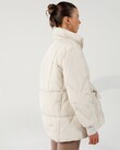 ARIES PUFFER JACKET (IVORY)