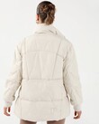 ARIES PUFFER JACKET (IVORY)