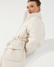 ARIES PUFFER JACKET (IVORY)