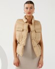 CALI VEST (CARAMEL)