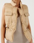 CALI VEST (CARAMEL)