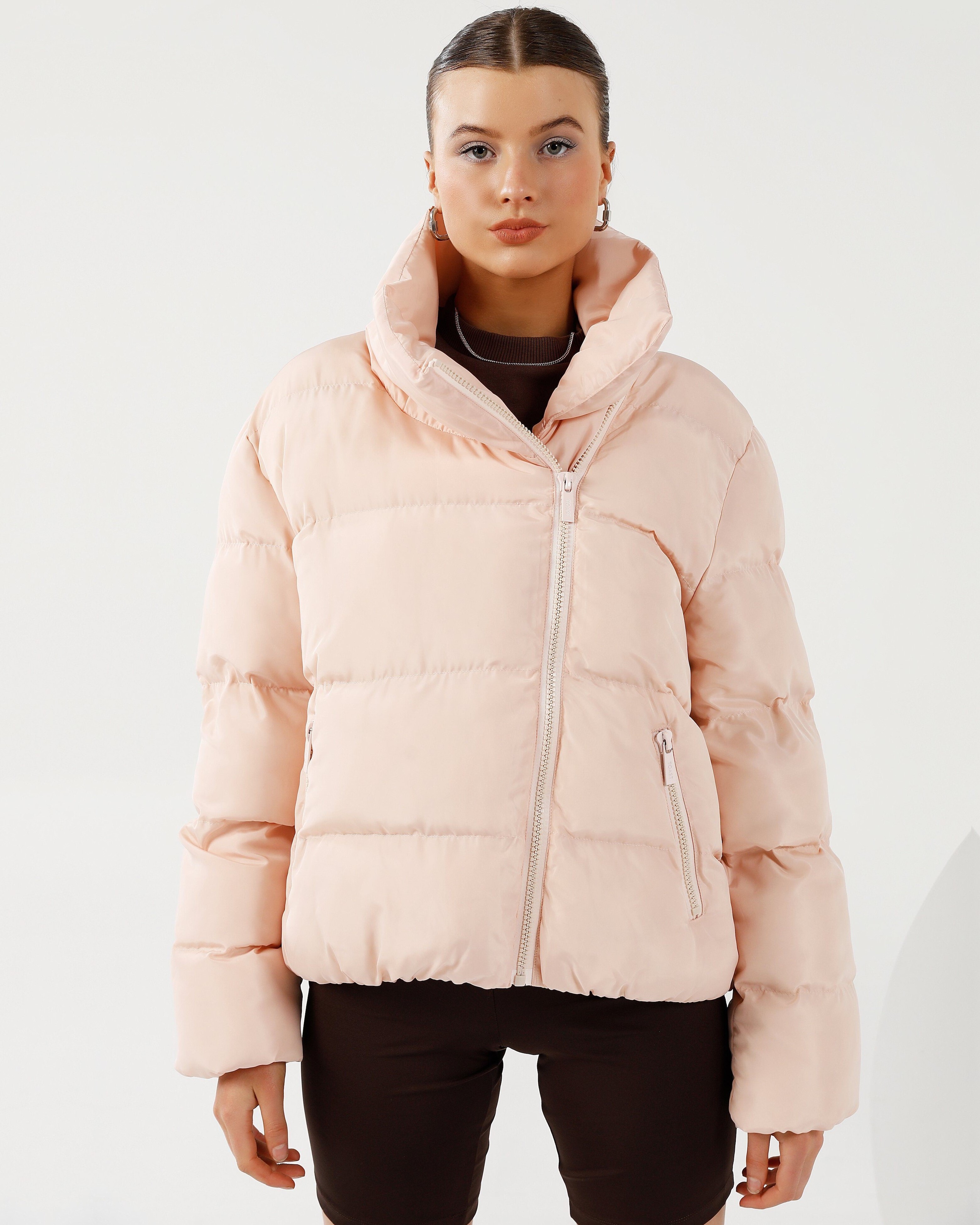 JUPITER PUFFER JACKET (LIGHT PINK)- TOAST SOCIETY AUTUMN WINTER 21 ...