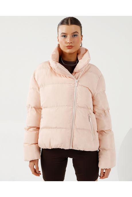 JUPITER PUFFER JACKET (LIGHT PINK)