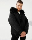 GEMINI PUFFER JACKET (BLACK)