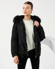 GEMINI PUFFER JACKET (BLACK)