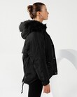 GEMINI PUFFER JACKET (BLACK)