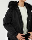 GEMINI PUFFER JACKET (BLACK)