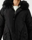 GEMINI PUFFER JACKET (BLACK)