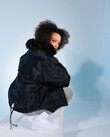 GEMINI PUFFER JACKET (BLACK)