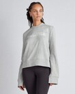 JAMES LOGO CREW SWEATSHIRT (GREY MARLE)