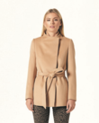 PARKER WOOL COAT (CAMEL)