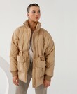 ARIES PUFFER JACKET (CARAMEL)