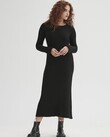 THE CLEO DRESS (BLACK)