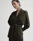 THE LUCILLE CARDIGAN (DEEP GREEN)