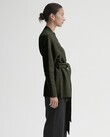 THE LUCILLE CARDIGAN (DEEP GREEN)
