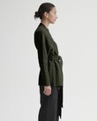 THE LUCILLE CARDIGAN (DEEP GREEN)