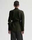 THE LUCILLE CARDIGAN (DEEP GREEN)