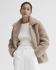 THE ANNABEL JACKET (OATMEAL TEDDY)