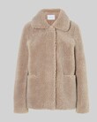 THE ANNABEL JACKET (OATMEAL TEDDY)